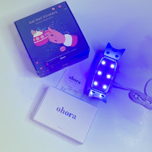 Ohora Semi Cured Gel Nail Strip 2024 Christmas Gift Set (Limited Edition) - Picture 12 of 13